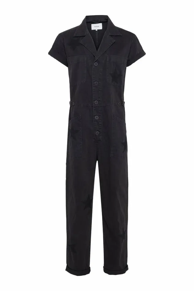 Pistola Denim Jumpsuits and Rompers Women Grover Field Suit 8211 Midnight Honor Midnight Honor