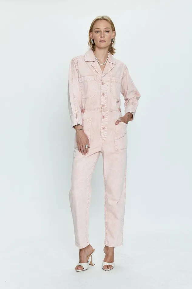 Pistola Denim Jumpsuits and Rompers Women Tanner Long Sleeve Field Suit 8211 Mellow Rose Snow Mellow Rose Snow Pistola Denim Jumpsuits and Rompers Women Tanner Long Sleeve Field Suit 8211 Mellow Rose Snow Mellow Rose Snow
