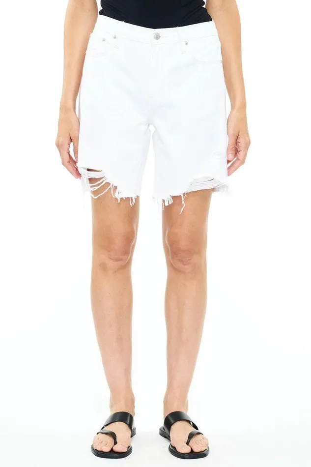 Pistola Denim Shorts and Skirts Women Kelly 90039s Skater Short 8211 Snow Storm Snow Storm