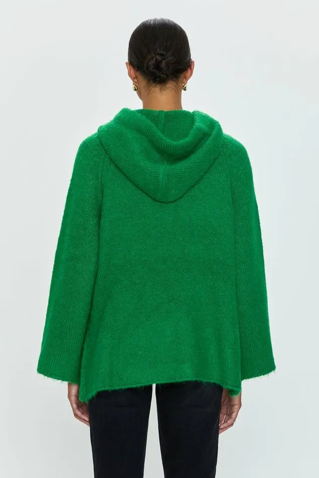 Pistola Denim Sweaters and Knits Women Elena Oversized Hoodie 8211 Fern Fern