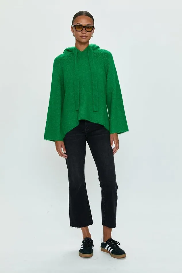 Pistola Denim Sweaters and Knits Women Elena Oversized Hoodie 8211 Fern Fern