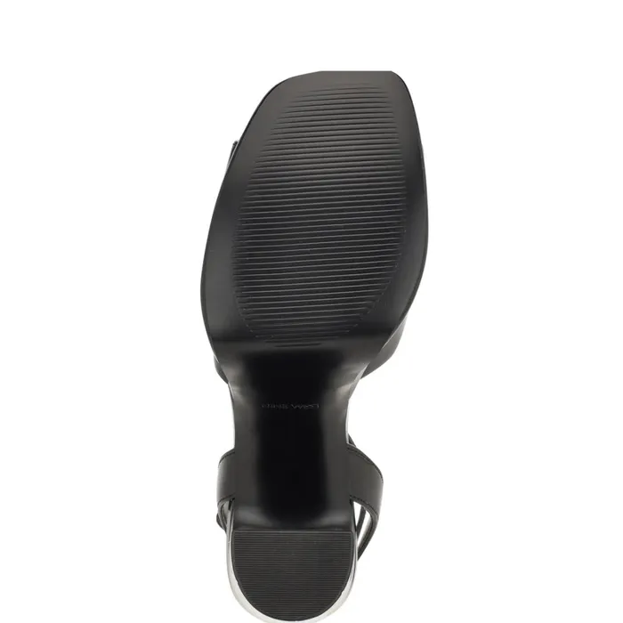 Platt Platform Ankle Strap Sandals Black Patent Women Nine West Platforms Platt Platform Ankle Strap Sandals Black Patent Women Nine West Platforms