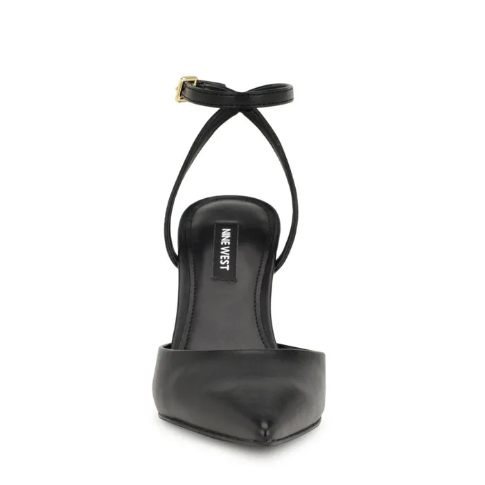 Plaza Ankle Strap Pumps Black Women Nine West Pumps Plaza Ankle Strap Pumps Black Women Nine West Pumps