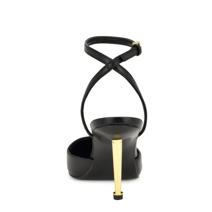 Plaza Ankle Strap Pumps Black Women Nine West Pumps Plaza Ankle Strap Pumps Black Women Nine West Pumps