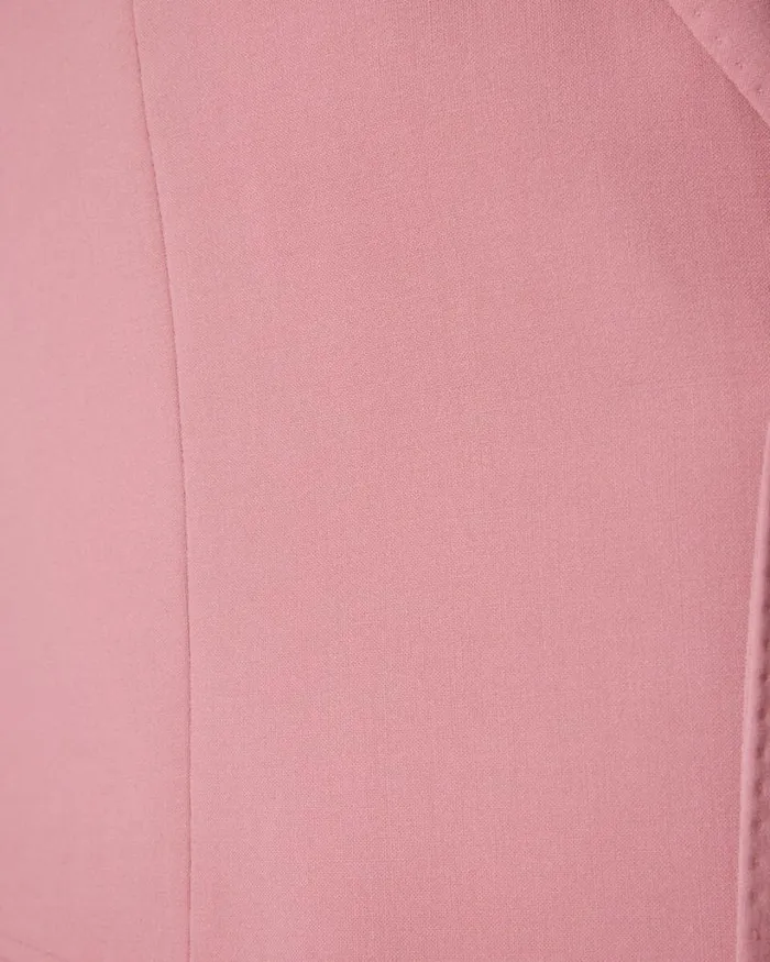 Politix Blazers Men Slim Stretch Wool Blend Tailored Jacket Rose