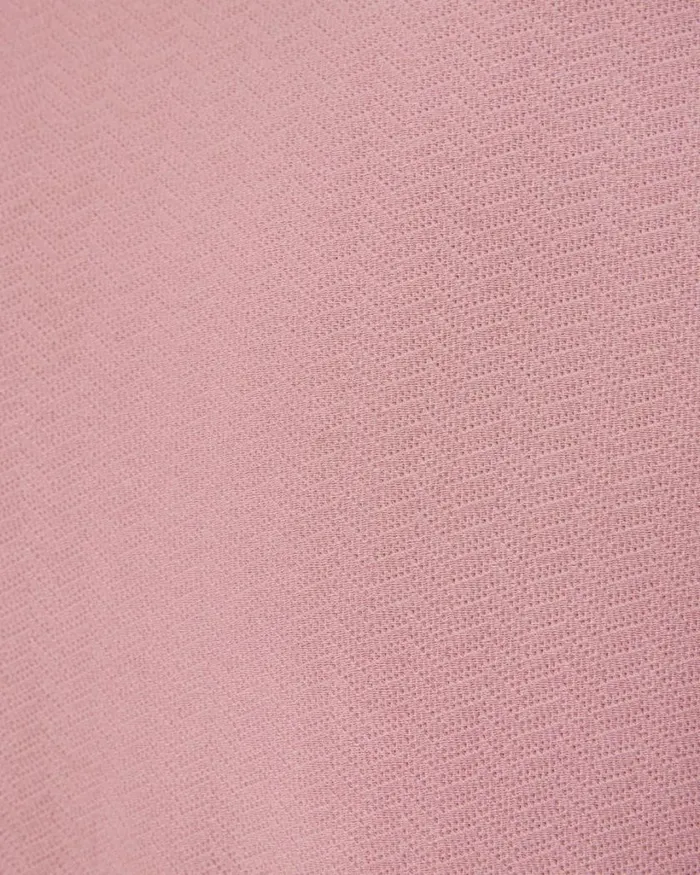 Politix Polo Shirts Men Textured Zipup Polo Rose