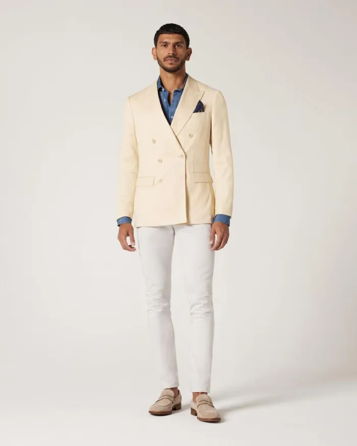 Politix Shirts Men Regular Chambray Shirt Chambray