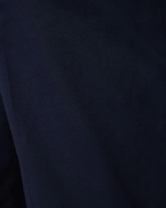 Politix Suit Pants Men Gurkha Tailored Pant Navy
