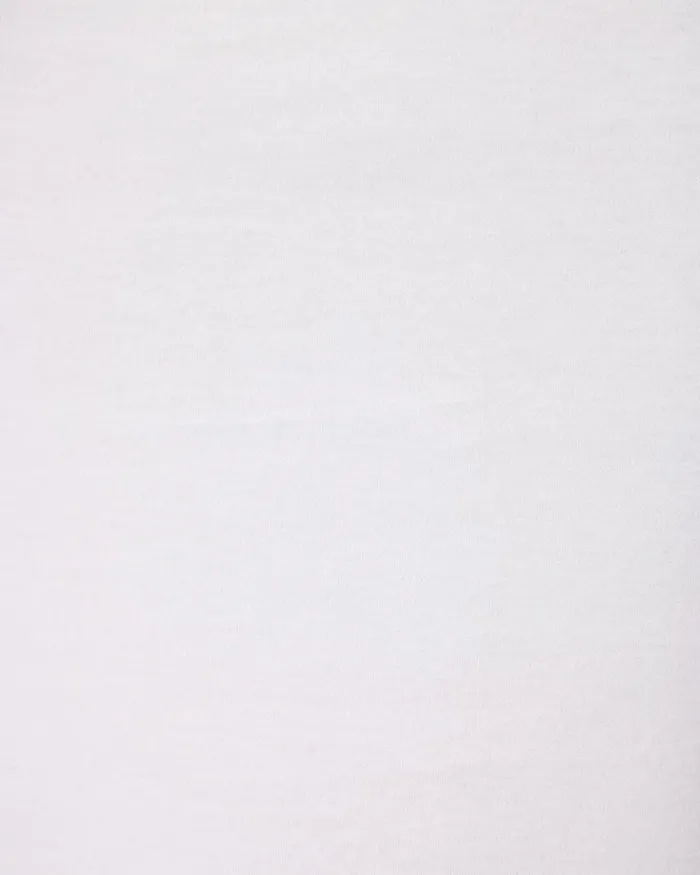 Politix TShirts Men Slim Fit Classic Cotton Singlet White