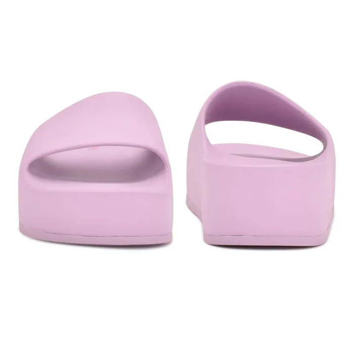 Pool Platform Slide Sandals Light Purple Women Nine West Sandals Pool Platform Slide Sandals Light Purple Women Nine West Sandals