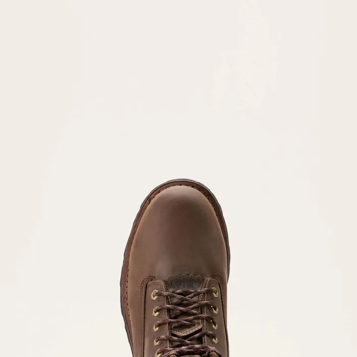 Powerline 8034 400G Waterproof 400g Composite Toe Work Boot Oily Distressed Brown Men Ariat Work Boots Powerline 8034 400G Waterproof 400g Composite Toe Work Boot Oily Distressed Brown Men Ariat Work Boots