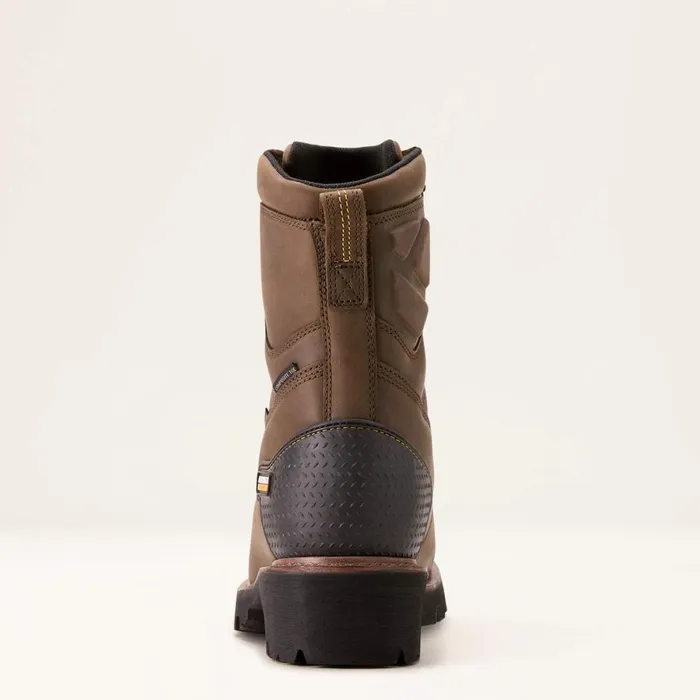Powerline 8034 400G Waterproof 400g Composite Toe Work Boot Oily Distressed Brown Men Ariat Work Boots Powerline 8034 400G Waterproof 400g Composite Toe Work Boot Oily Distressed Brown Men Ariat Work Boots
