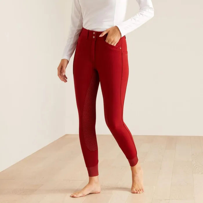 Prelude 20 Full Seat Breech Sundried Tomato Women Ariat Pants and Shorts