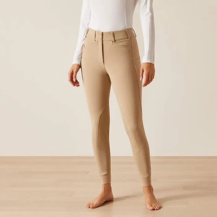 Prelude 20 Knee Patch Breech Olympia Tan Women Ariat Pants and Shorts