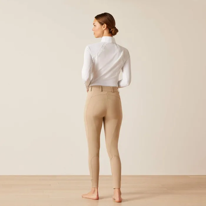 Prelude 20 Knee Patch Breech Olympia Tan Women Ariat Pants and Shorts Prelude 20 Knee Patch Breech Olympia Tan Women Ariat Pants and Shorts