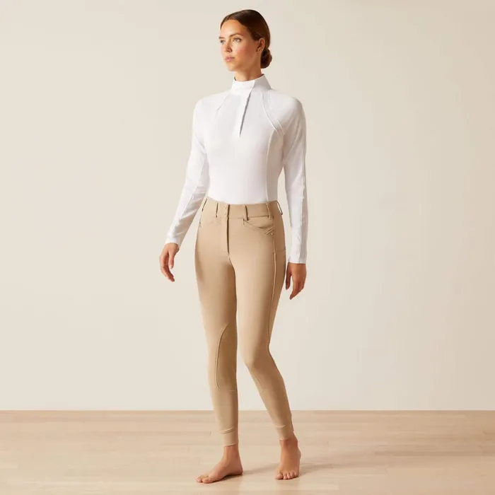 Prelude 20 Knee Patch Breech Olympia Tan Women Ariat Pants and Shorts Prelude 20 Knee Patch Breech Olympia Tan Women Ariat Pants and Shorts