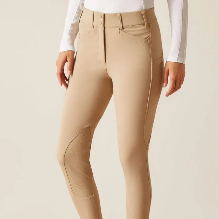 Prelude 20 Knee Patch Breech Olympia Tan Women Ariat Pants and Shorts Prelude 20 Knee Patch Breech Olympia Tan Women Ariat Pants and Shorts