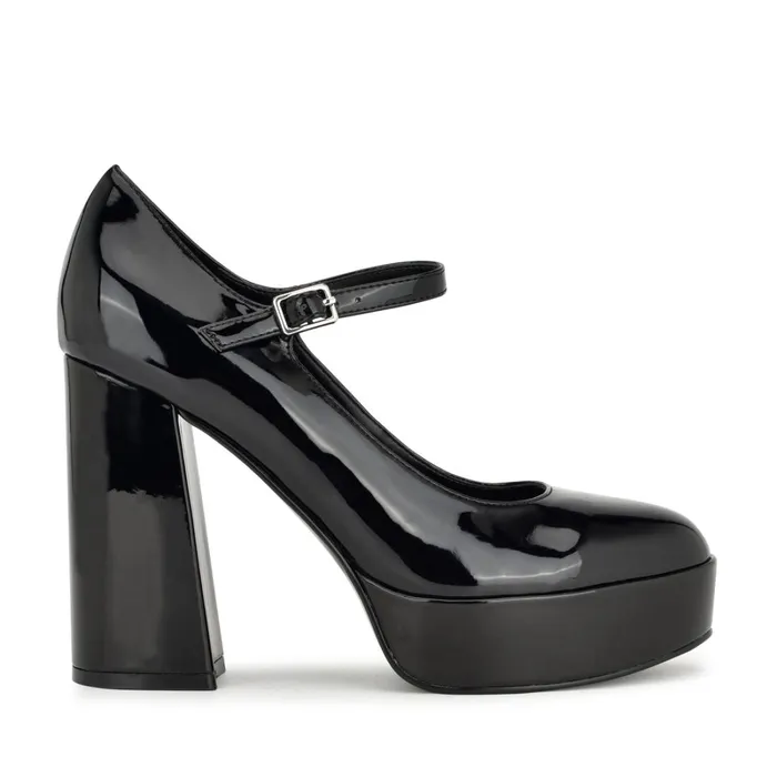 Pretz Dress Pumps Black Women Nine West Pumps