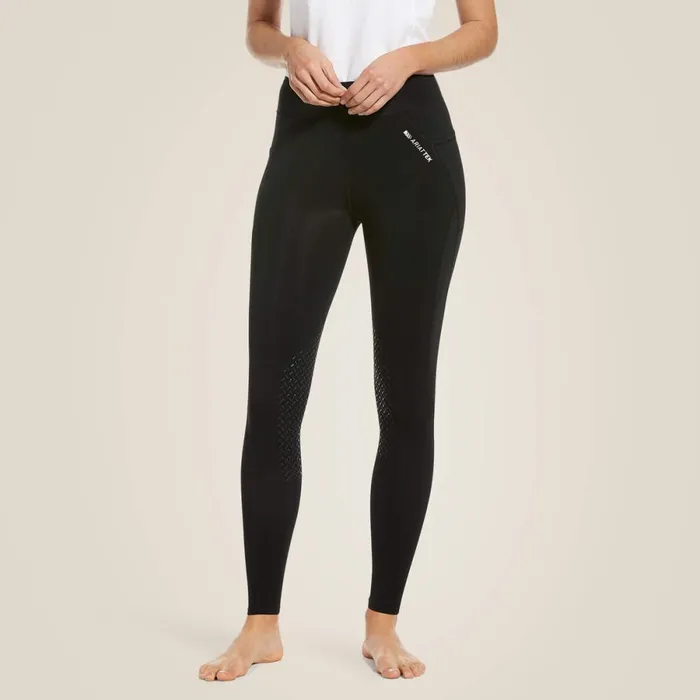 Prevail Insulated Knee Patch Tight Black Reflective Women Ariat Pants and Shorts