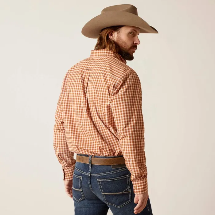 Pro Series Garrison Classic Fit Shirt White Men Ariat Button Down Shirts Pro Series Garrison Classic Fit Shirt White Men Ariat Button Down Shirts