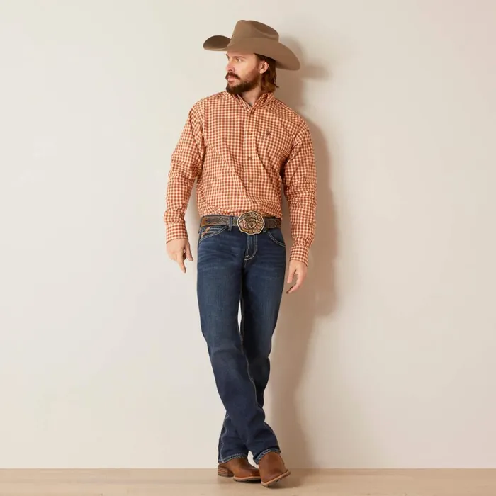 Pro Series Garrison Classic Fit Shirt White Men Ariat Button Down Shirts Pro Series Garrison Classic Fit Shirt White Men Ariat Button Down Shirts