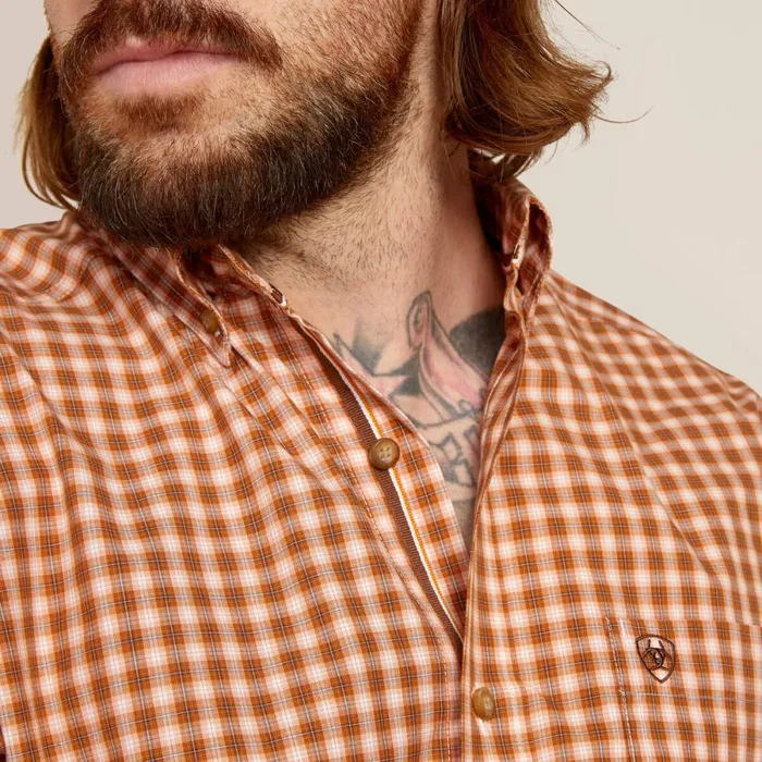 Pro Series Garrison Classic Fit Shirt White Men Ariat Button Down Shirts Pro Series Garrison Classic Fit Shirt White Men Ariat Button Down Shirts