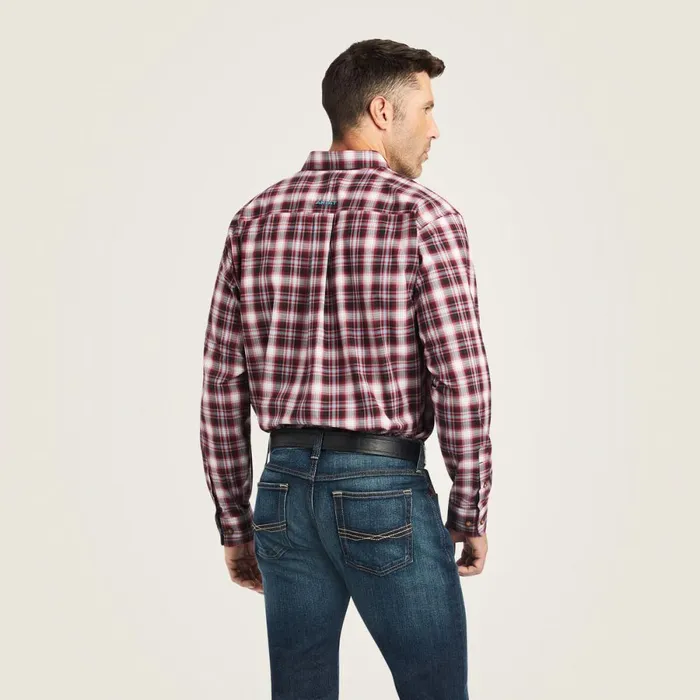 Pro Series Kenneth Stretch Fitted Shirt Snow Bunting Men Ariat Button Down Shirts Pro Series Kenneth Stretch Fitted Shirt Snow Bunting Men Ariat Button Down Shirts