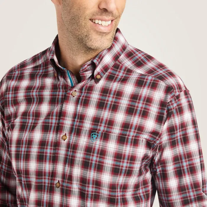 Pro Series Kenneth Stretch Fitted Shirt Snow Bunting Men Ariat Button Down Shirts Pro Series Kenneth Stretch Fitted Shirt Snow Bunting Men Ariat Button Down Shirts