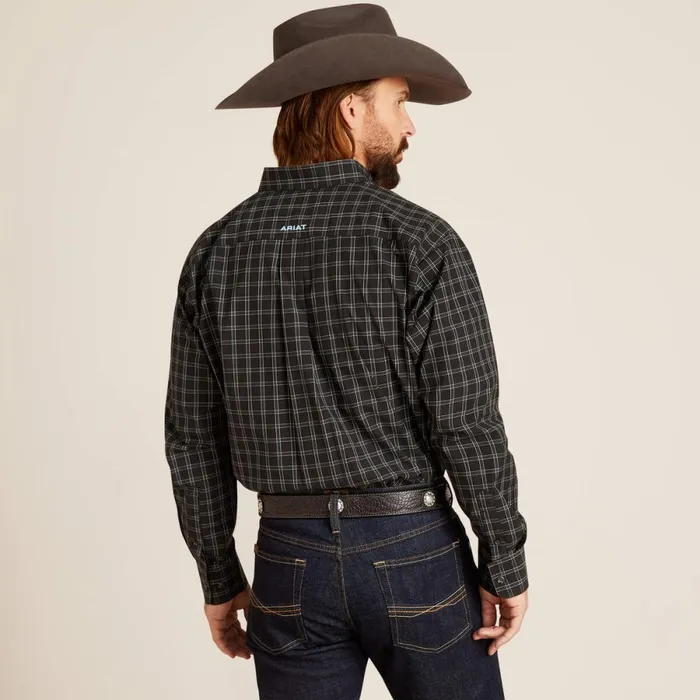Pro Series Nash Classic Fit Shirt Black Men Ariat Button Down Shirts Pro Series Nash Classic Fit Shirt Black Men Ariat Button Down Shirts