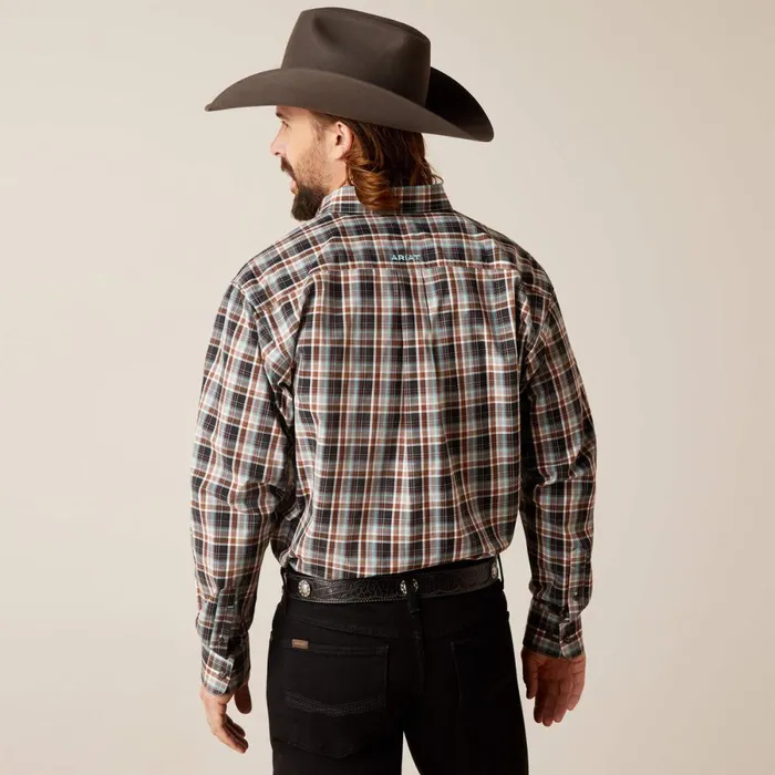 Pro Series Nathanael Classic Fit Shirt White Men Ariat Button Down Shirts Pro Series Nathanael Classic Fit Shirt White Men Ariat Button Down Shirts