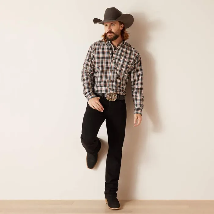 Pro Series Nathanael Classic Fit Shirt White Men Ariat Button Down Shirts Pro Series Nathanael Classic Fit Shirt White Men Ariat Button Down Shirts
