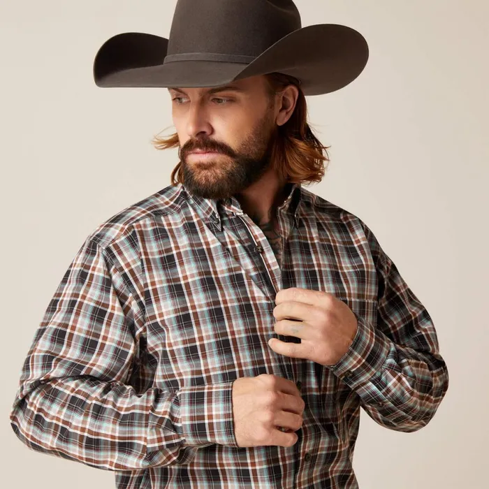 Pro Series Nathanael Classic Fit Shirt White Men Ariat Button Down Shirts Pro Series Nathanael Classic Fit Shirt White Men Ariat Button Down Shirts