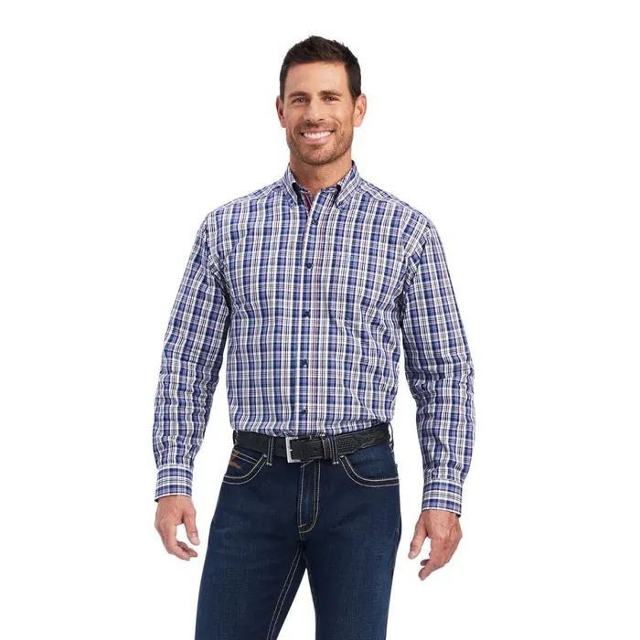 Pro Series Nolen Classic Fit Shirt Nolen Men Ariat Button Down Shirts