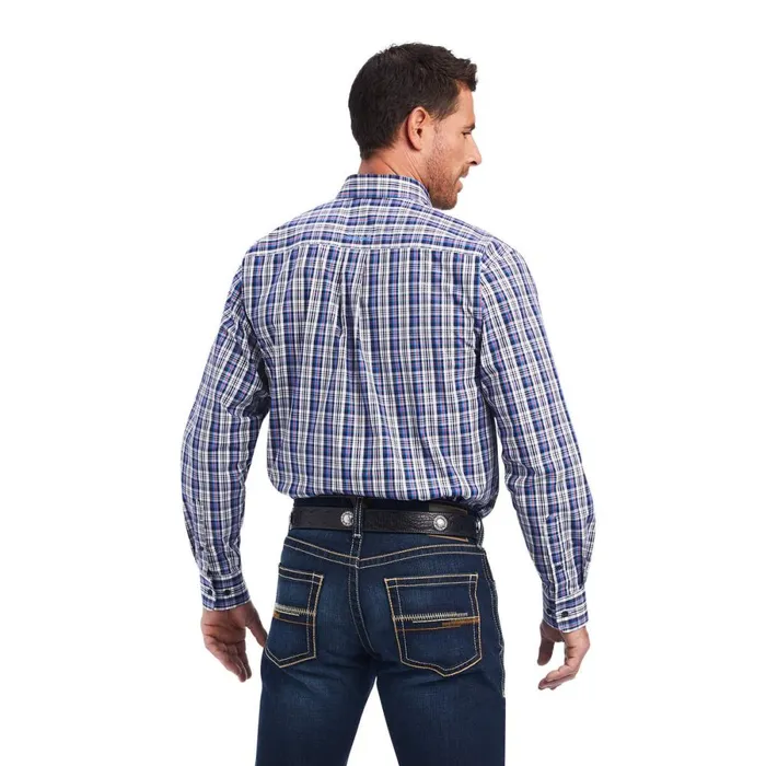 Pro Series Nolen Classic Fit Shirt Nolen Men Ariat Button Down Shirts Pro Series Nolen Classic Fit Shirt Nolen Men Ariat Button Down Shirts