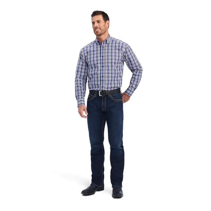 Pro Series Nolen Classic Fit Shirt Nolen Men Ariat Button Down Shirts Pro Series Nolen Classic Fit Shirt Nolen Men Ariat Button Down Shirts