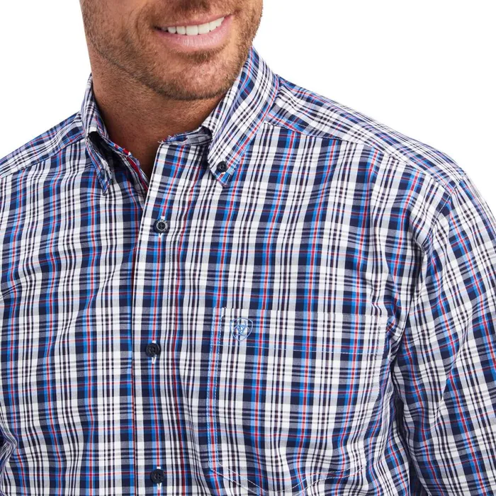 Pro Series Nolen Classic Fit Shirt Nolen Men Ariat Button Down Shirts Pro Series Nolen Classic Fit Shirt Nolen Men Ariat Button Down Shirts