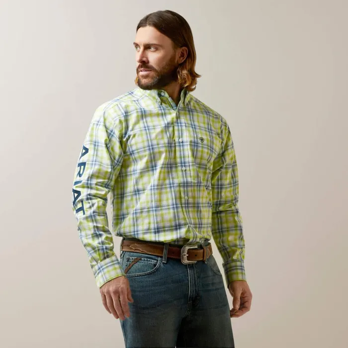 Pro Series Team Dayton Classic Fit Shirt Tender Shoots Men Ariat Button Down Shirts