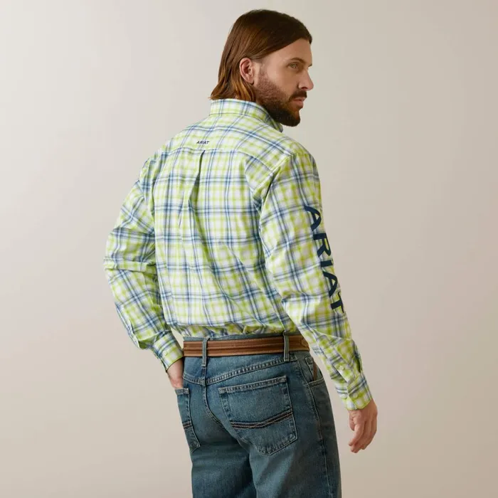 Pro Series Team Dayton Classic Fit Shirt Tender Shoots Men Ariat Button Down Shirts Pro Series Team Dayton Classic Fit Shirt Tender Shoots Men Ariat Button Down Shirts