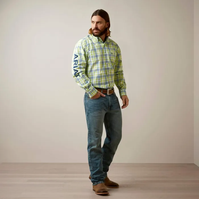 Pro Series Team Dayton Classic Fit Shirt Tender Shoots Men Ariat Button Down Shirts Pro Series Team Dayton Classic Fit Shirt Tender Shoots Men Ariat Button Down Shirts
