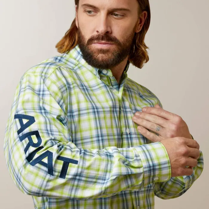 Pro Series Team Dayton Classic Fit Shirt Tender Shoots Men Ariat Button Down Shirts Pro Series Team Dayton Classic Fit Shirt Tender Shoots Men Ariat Button Down Shirts