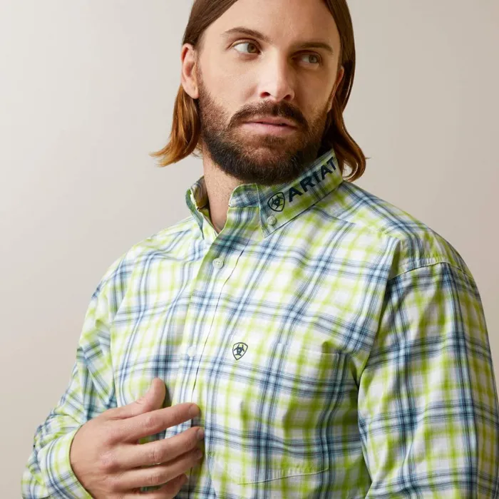 Pro Series Team Dayton Classic Fit Shirt Tender Shoots Men Ariat Button Down Shirts Pro Series Team Dayton Classic Fit Shirt Tender Shoots Men Ariat Button Down Shirts