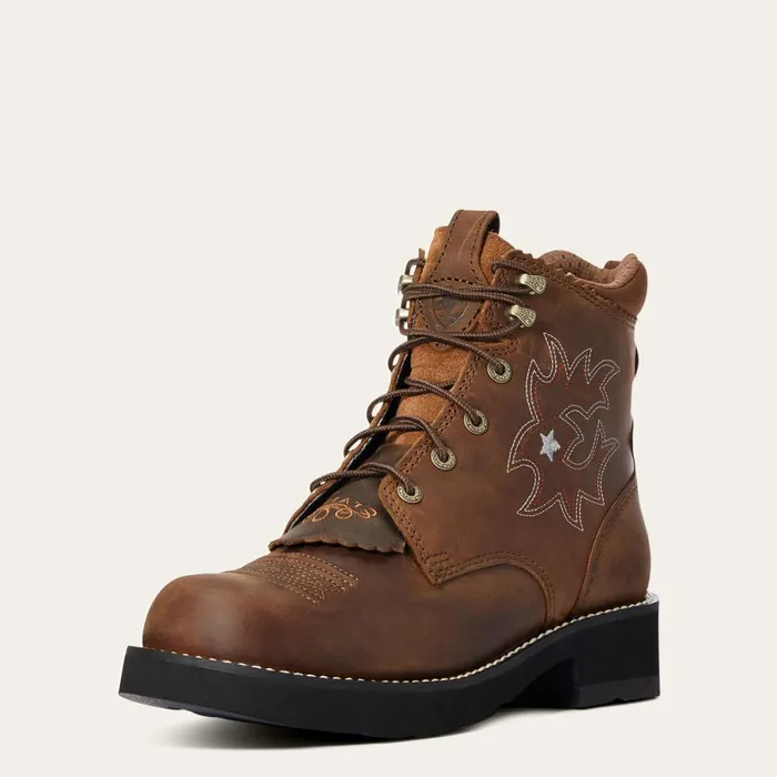 Probaby Lacer Boot Driftwood Brown Women Ariat Western Boots
