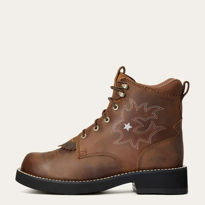 Probaby Lacer Boot Driftwood Brown Women Ariat Western Boots Probaby Lacer Boot Driftwood Brown Women Ariat Western Boots
