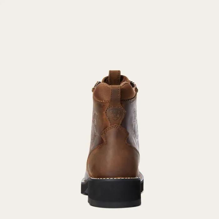 Probaby Lacer Boot Driftwood Brown Women Ariat Western Boots Probaby Lacer Boot Driftwood Brown Women Ariat Western Boots
