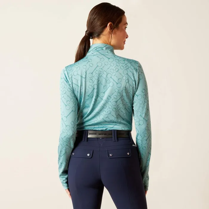 Prophecy 14 Zip Baselayer Arctic Women Ariat TShirts and Tops Prophecy 14 Zip Baselayer Arctic Women Ariat TShirts and Tops