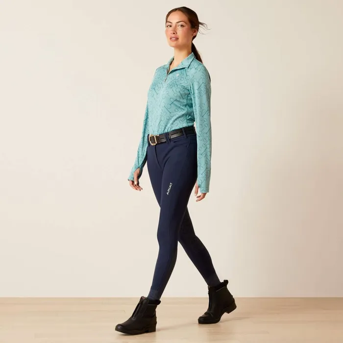 Prophecy 14 Zip Baselayer Arctic Women Ariat TShirts and Tops Prophecy 14 Zip Baselayer Arctic Women Ariat TShirts and Tops