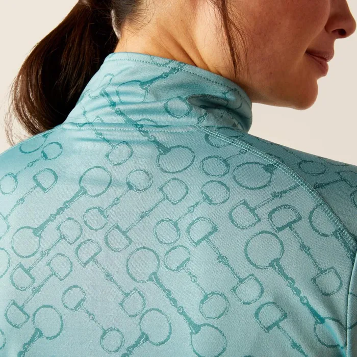 Prophecy 14 Zip Baselayer Arctic Women Ariat TShirts and Tops Prophecy 14 Zip Baselayer Arctic Women Ariat TShirts and Tops
