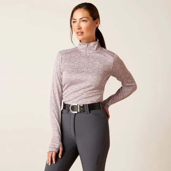 Prophecy 14 Zip Baselayer Quail Women Ariat TShirts and Tops