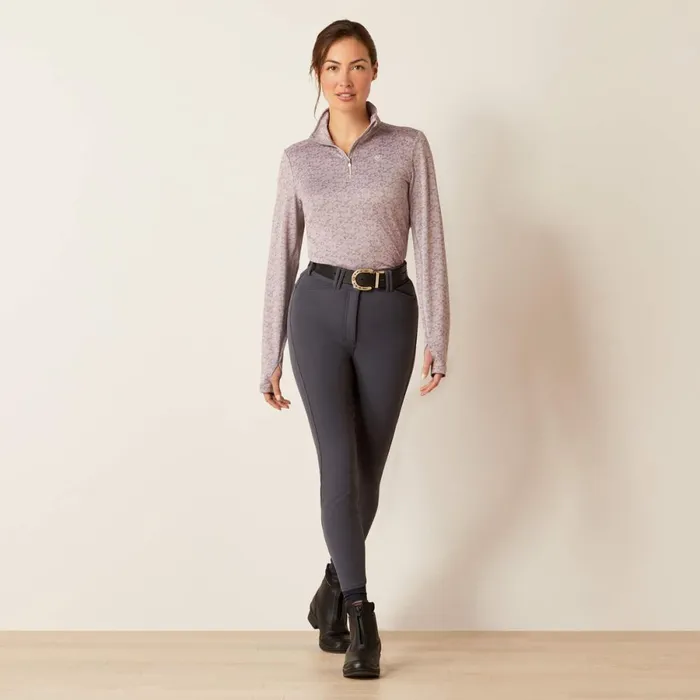 Prophecy 14 Zip Baselayer Quail Women Ariat TShirts and Tops Prophecy 14 Zip Baselayer Quail Women Ariat TShirts and Tops