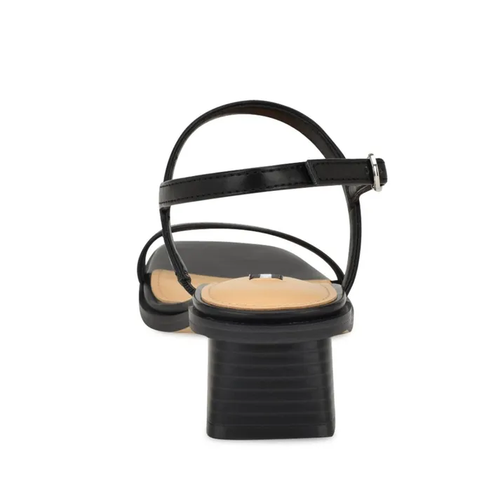Purdy Block Heel Sandals Black Women Nine West Heeled Purdy Block Heel Sandals Black Women Nine West Heeled